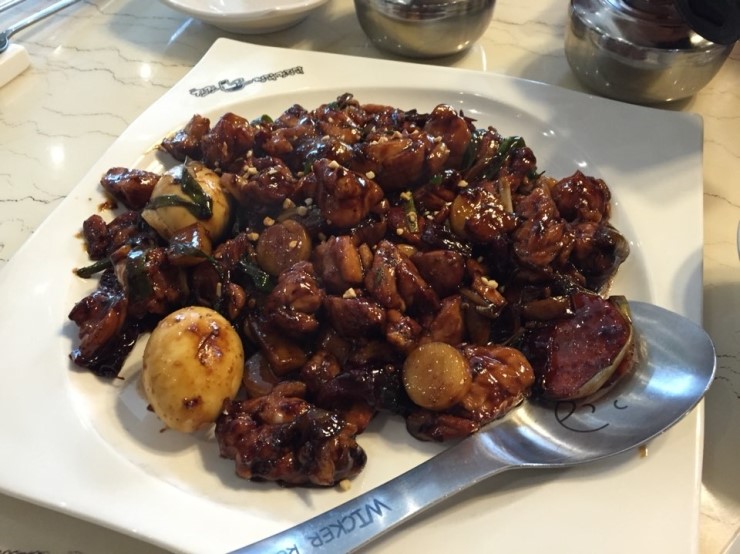 쪼쪼찜닭 이미지