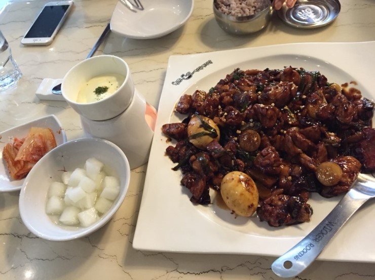 쪼쪼찜닭 이미지