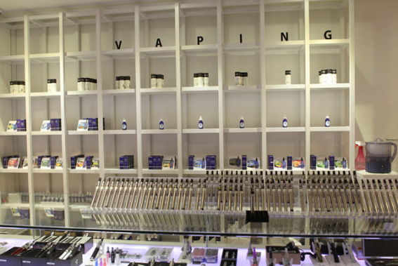 VAPING LOUNGE 이미지