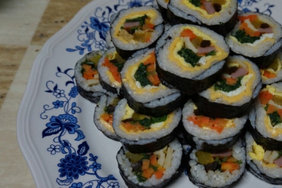 김밥이랑만두국이랑국수랑 이미지