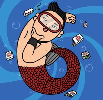노랑단무지 이미지