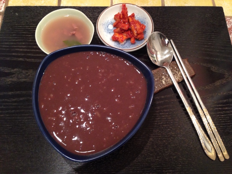 모란단팥죽 이미지