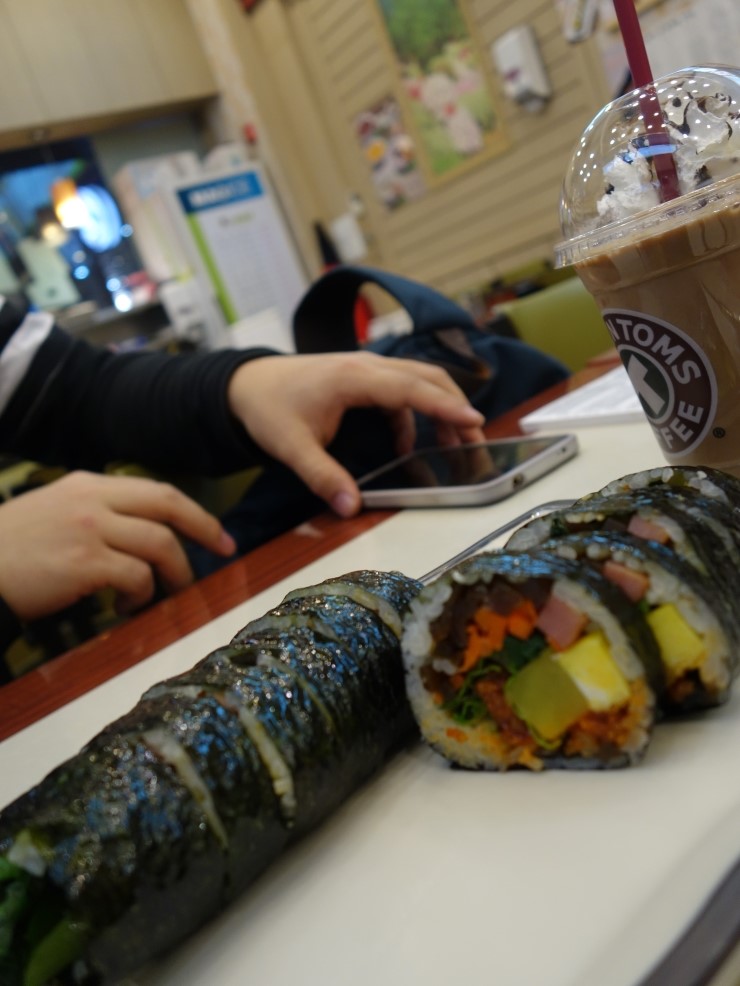 김밥천국 이미지
