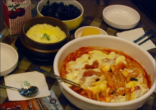 불닭발동대문엽기떡볶이 이미지