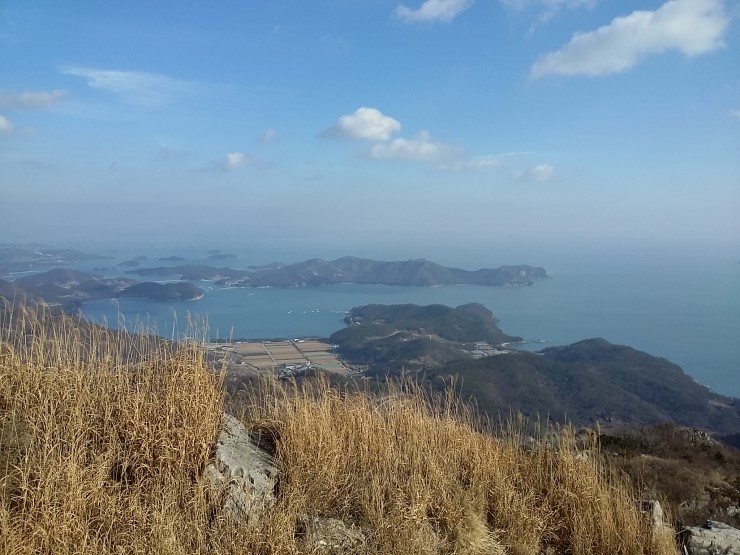 정상 조망 이미지