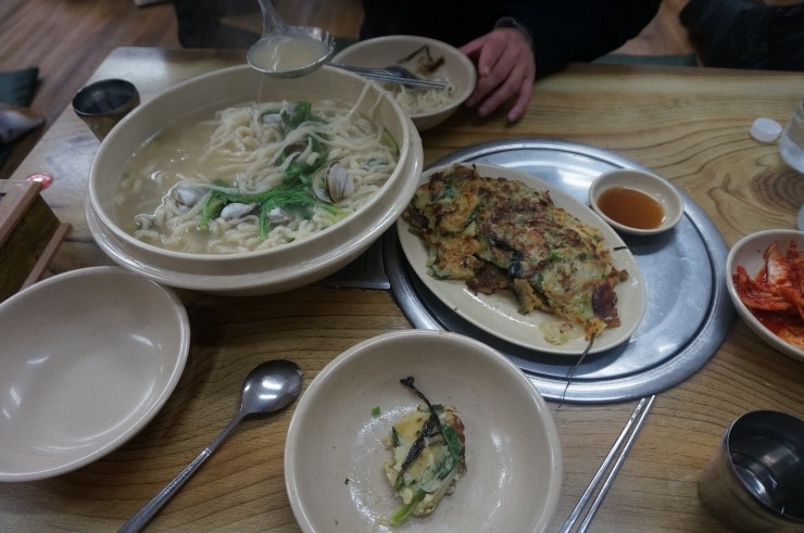 보람손칼국수 이미지