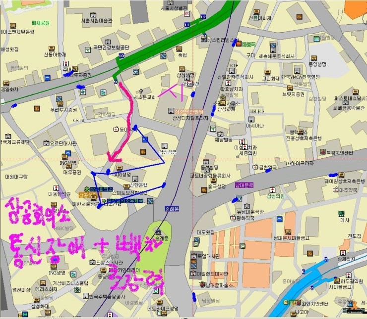 입실통신 이미지