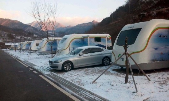 피아골오토캠핑장 이미지