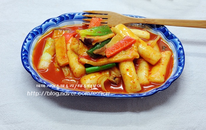 얌얌떡볶이 이미지