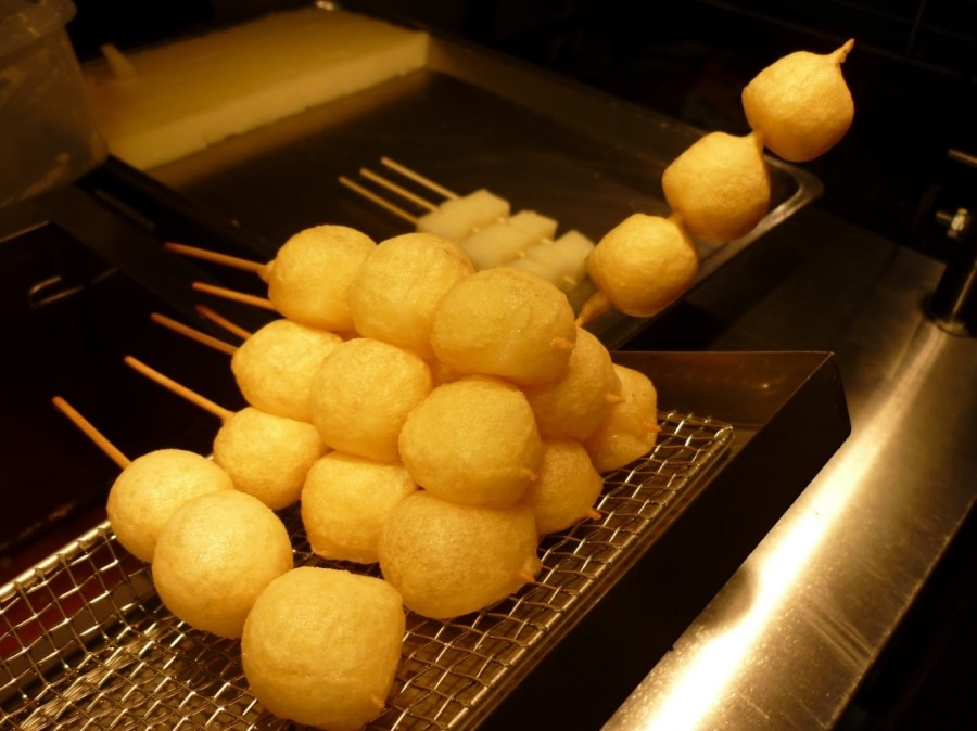 맛나라튀김 이미지