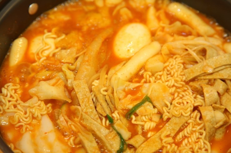 나루떡볶이 이미지
