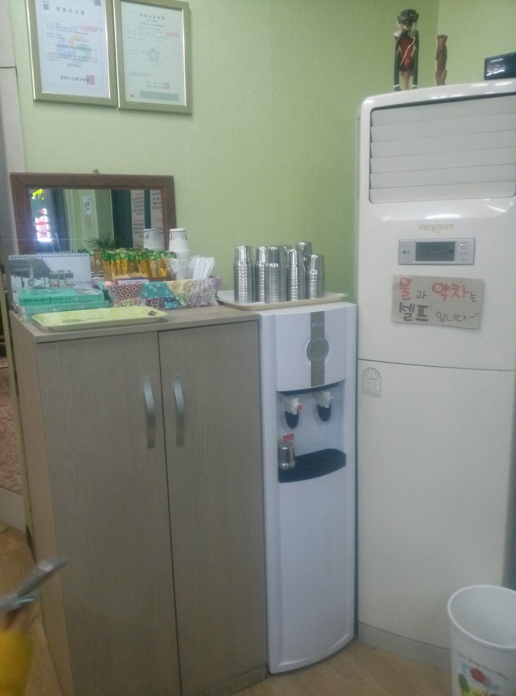 강원도래요생감자옹심수제비 이미지