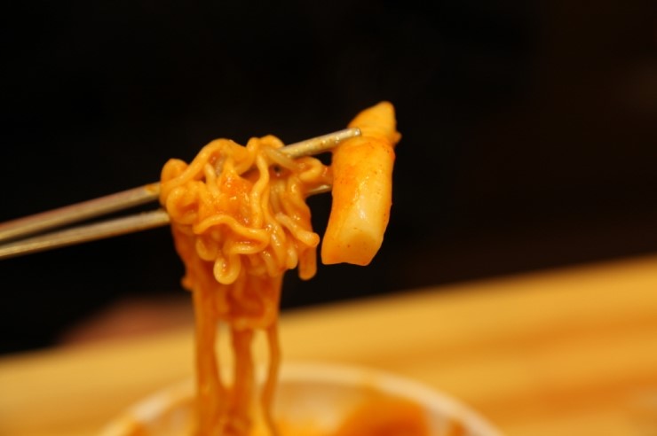 나루떡볶이 이미지