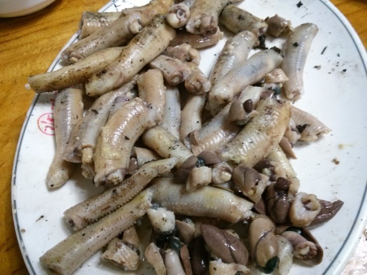 기장곰장어 이미지