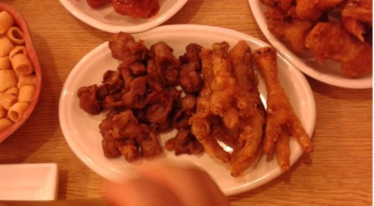 용성통닭 이미지