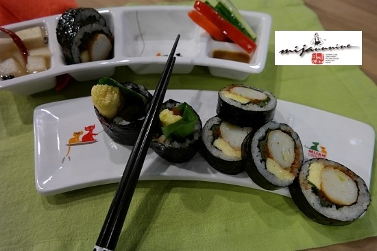 웰빙통김밥 이미지