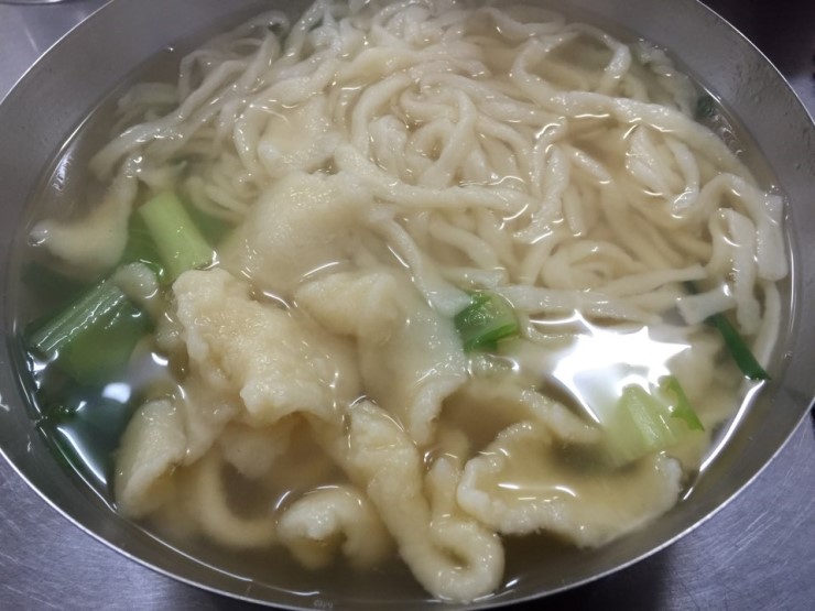 명진손칼국수 이미지