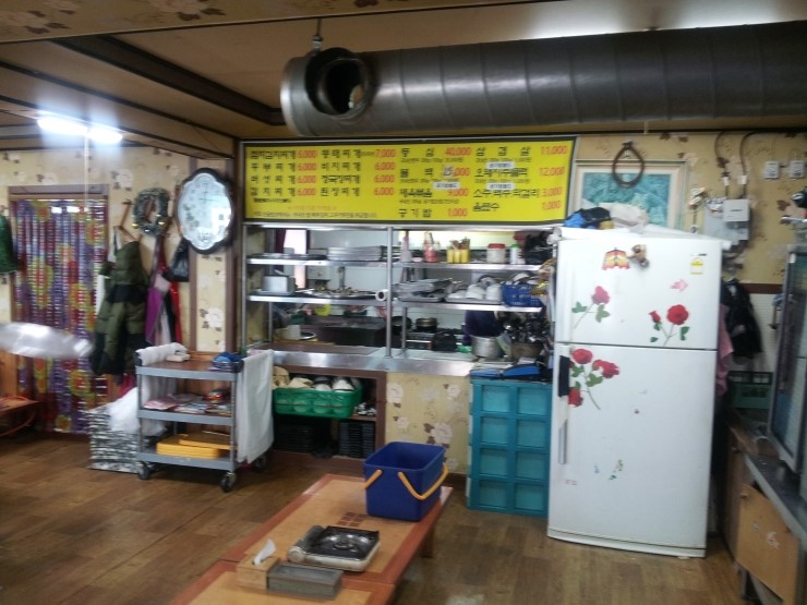 산골밥상 이미지