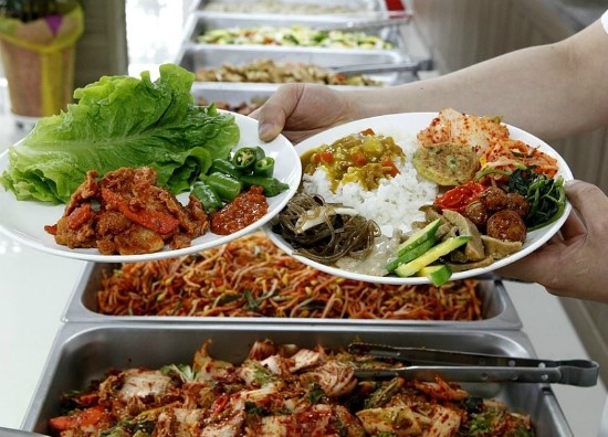 한식뷔페6000원 이미지