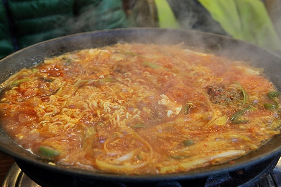 원조의정부 부대찌개 이미지