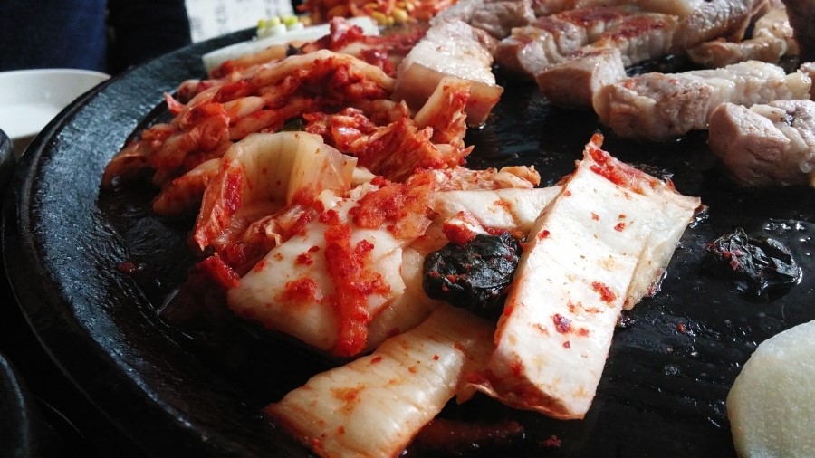 ssack쓰리솥뚜껑김치삼겹살 이미지