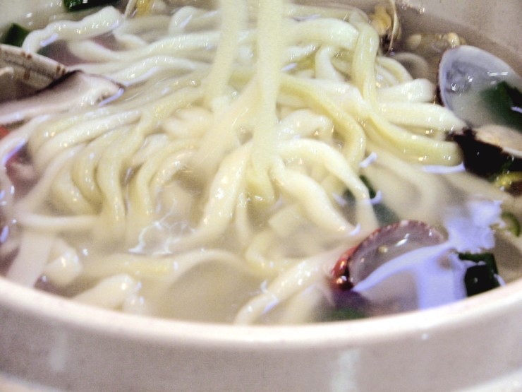 맛있는칼국수 이미지