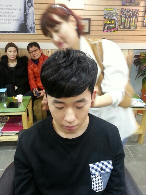 에셀헤어샵 이미지