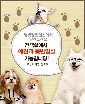 달빛펜션 이미지