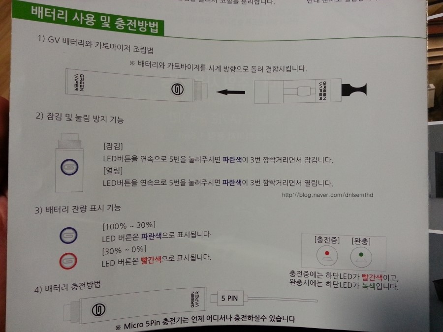 GV 전자담배(그린베이퍼) 이미지