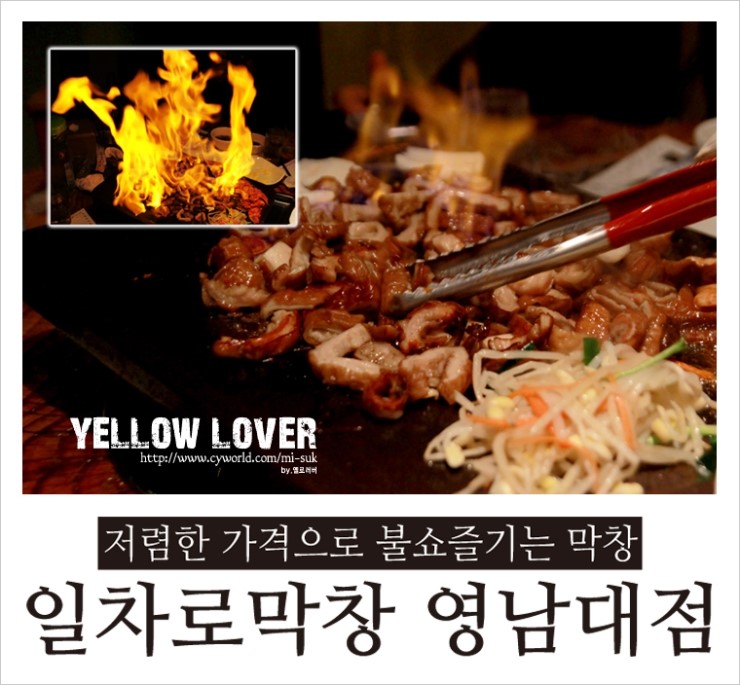 일차로막창 이미지