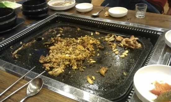 돌판구이 생삼겹 이미지