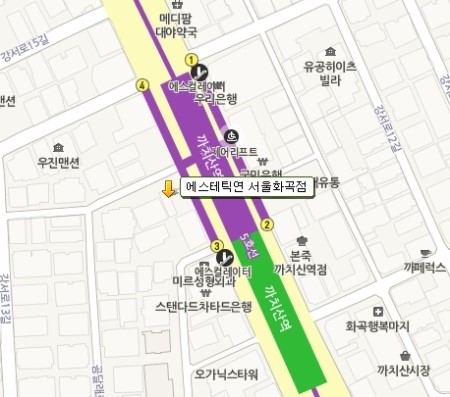 피자헛까치산 이미지