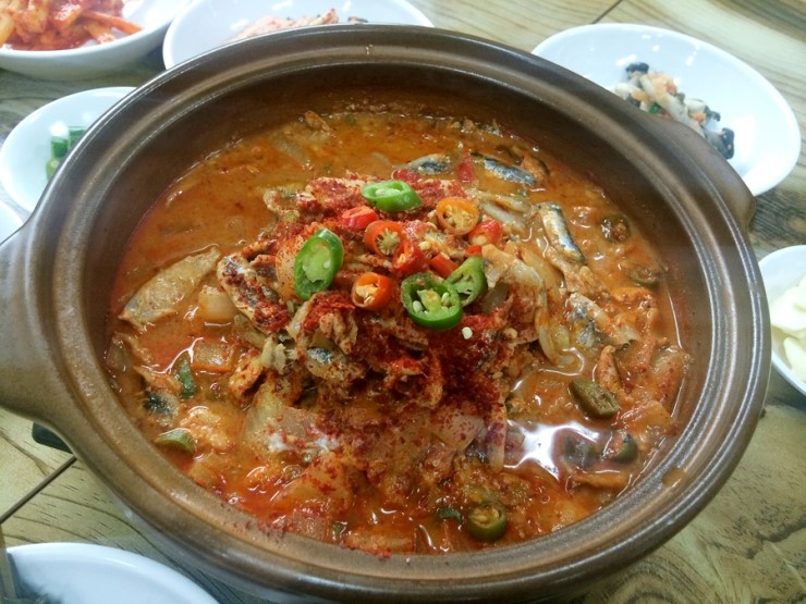 멸치하나로 이미지