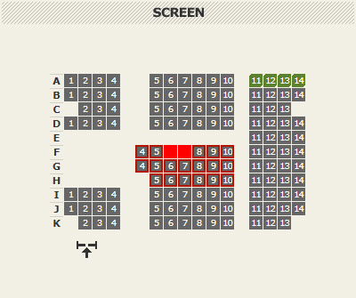 CGV 의정부태흥 5관 이미지