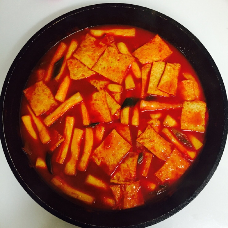 빨개요떡볶이 이미지