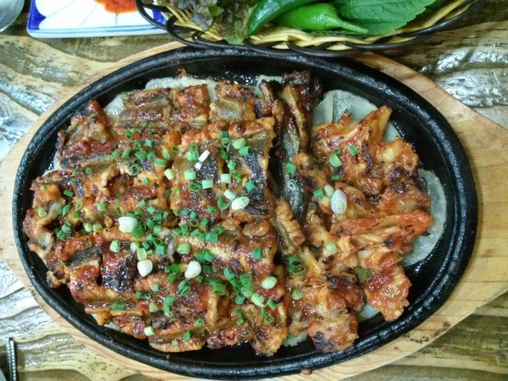 태평양장어구이 이미지