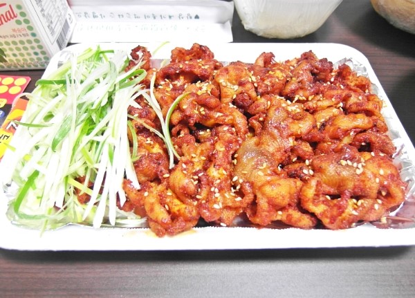 화난닭발 이미지