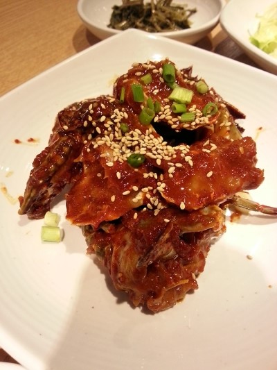 꽃게와사랑에빠지다 이미지