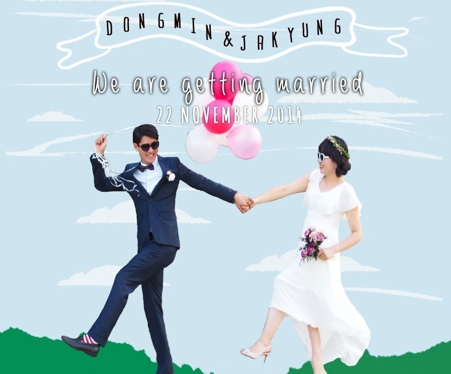 세이브더데이트(Save The Date) 이미지