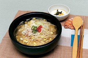 콩나물국밥 이미지
