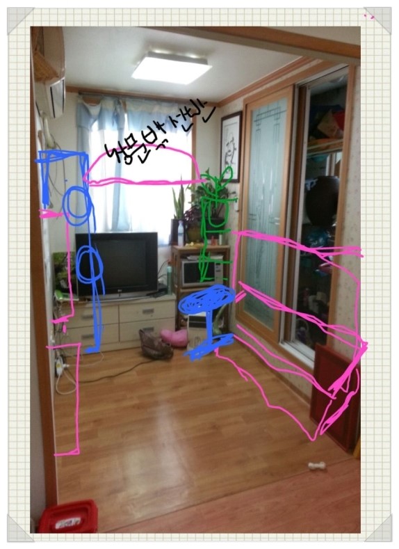 우장산고시텔 이미지