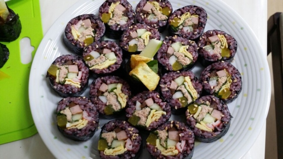 송송김밥 이미지