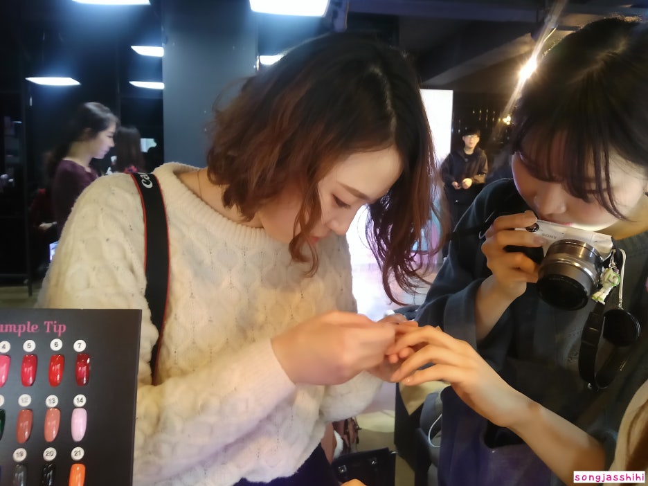 하나린네일 이미지