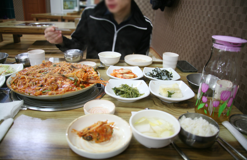 이춘실 아구찜 이미지