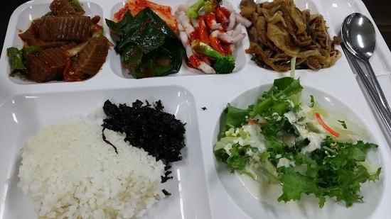 구내식당 이미지