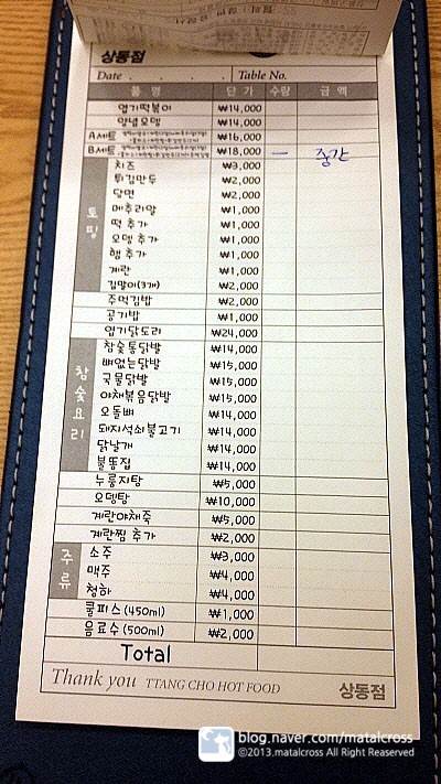 동대문엽기떡볶이목포 이미지