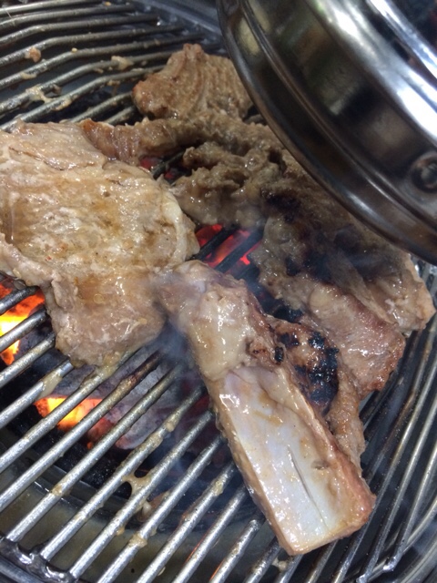 한성숯불갈비 이미지