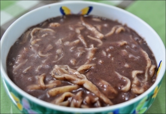옛날팥칼국수 이미지