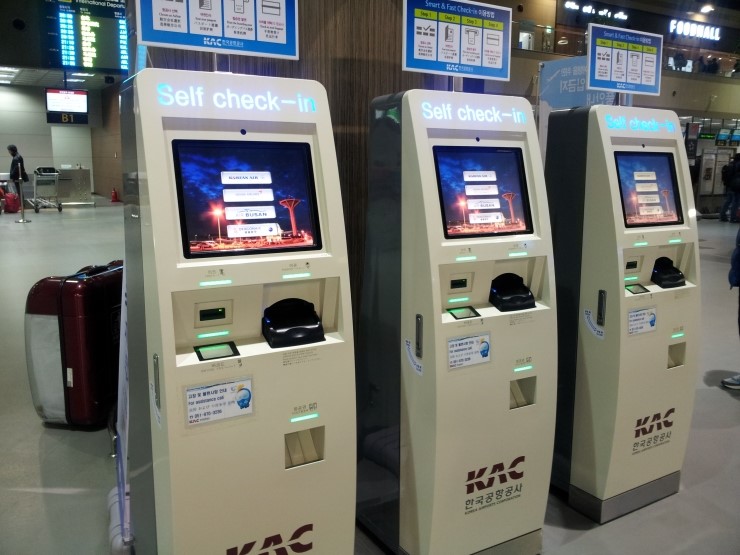 체크인(check in) 이미지