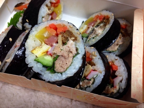 쌍둥이네김밥 이미지